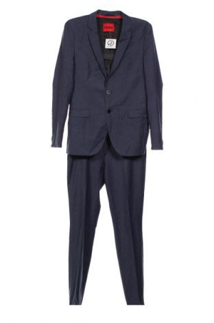 Férfi öltöny Hugo Boss, Méret M, Szín Kék, Ár 80 929 Ft