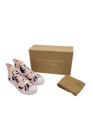 Herrenschuhe Burberry, Größe 44, Farbe Rosa, Preis 714,99 €