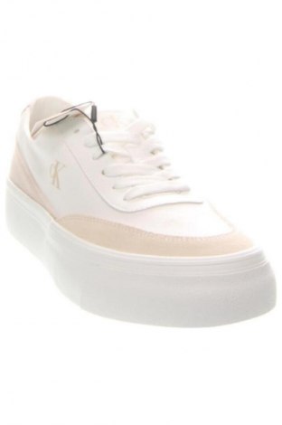 Herrenschuhe Calvin Klein Jeans, Größe 41, Farbe Weiß, Preis 97,99 €