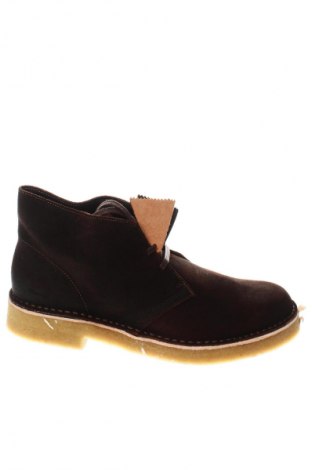 Obuwie męskie Clarks, Rozmiar 42, Kolor Brązowy, Cena 699,99 zł