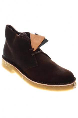 Obuwie męskie Clarks, Rozmiar 42, Kolor Brązowy, Cena 699,99 zł