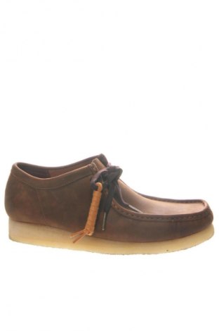 Obuwie męskie Clarks, Rozmiar 44, Kolor Brązowy, Cena 215,99 zł