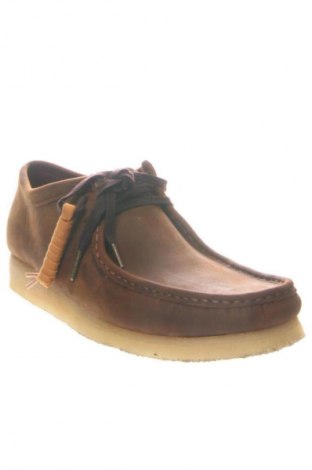 Obuwie męskie Clarks, Rozmiar 44, Kolor Brązowy, Cena 215,99 zł