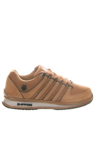 Мъжки обувки K-Swiss, Размер 45, Цвят Бежов, Цена 142,99 лв.