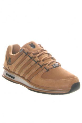 Мъжки обувки K-Swiss, Размер 45, Цвят Бежов, Цена 142,99 лв.