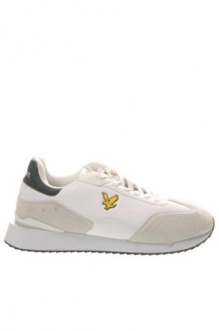 Obuwie męskie Lyle & Scott, Rozmiar 44, Kolor Biały, Cena 539,99 zł