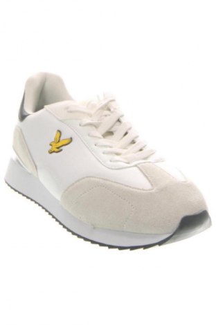 Obuwie męskie Lyle & Scott, Rozmiar 44, Kolor Biały, Cena 539,99 zł