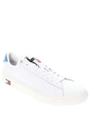 Obuwie męskie Tommy Jeans, Rozmiar 45, Kolor Biały, Cena 492,99 zł