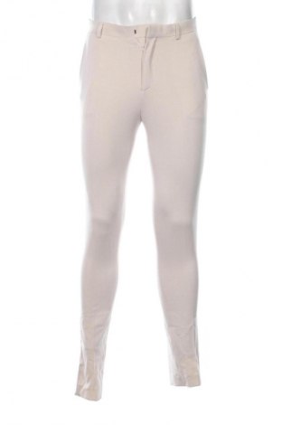 Pantaloni de bărbați ASOS, Mărime S, Culoare Bej, Preț 165,99 Lei