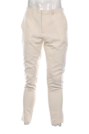 Herrenhose ASOS, Größe L, Farbe Ecru, Preis 24,55 €