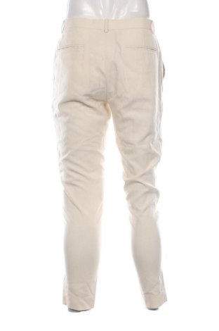 Herrenhose ASOS, Größe L, Farbe Ecru, Preis 24,55 €