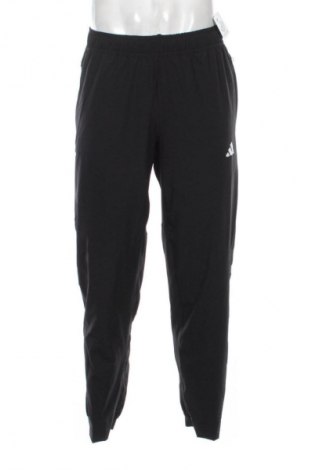 Мъжки панталон Adidas, Размер M, Цвят Черен, Цена 127,99 лв.