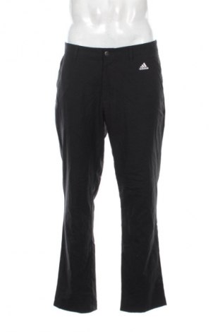 Мъжки панталон Adidas, Размер L, Цвят Черен, Цена 55,99 лв.