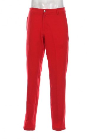 Herrenhose Adidas, Größe L, Farbe Rot, Preis 28,04 €