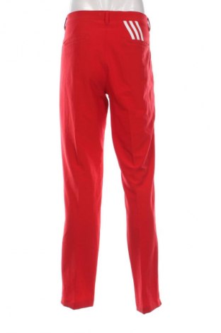 Herrenhose Adidas, Größe L, Farbe Rot, Preis 28,04 €
