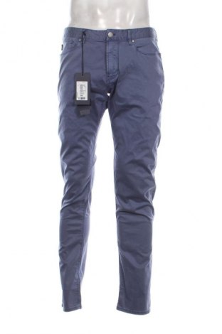 Męskie spodnie Armani Jeans, Rozmiar L, Kolor Niebieski, Cena 284,99 zł