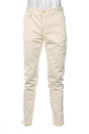 Herrenhose BOSS, Größe L, Farbe Ecru, Preis € 134,99