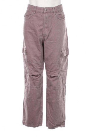 Pánske nohavice  Bershka, Veľkosť L, Farba Popolavo ružová, Cena  22,95 €