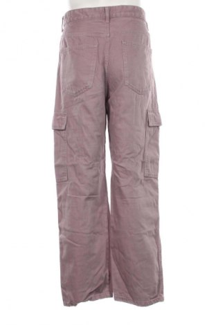 Pánske nohavice  Bershka, Veľkosť L, Farba Popolavo ružová, Cena  22,95 €
