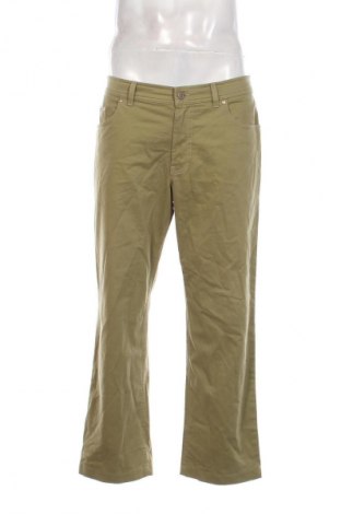 Pantaloni de bărbați Brax, Mărime L, Culoare Verde, Preț 215,18 Lei