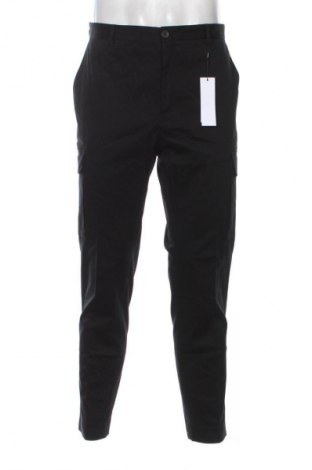 Мъжки панталон Calvin Klein, Размер M, Цвят Черен, Цена 234,99 лв.