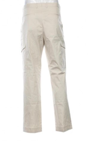 Pantaloni de bărbați Calvin Klein, Mărime L, Culoare Ecru, Preț 624,99 Lei