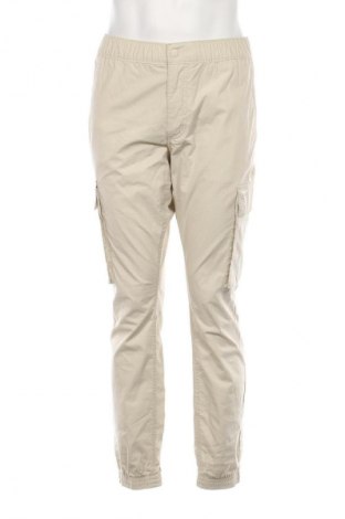 Męskie spodnie Calvin Klein Jeans, Rozmiar L, Kolor Beżowy, Cena 549,99 zł