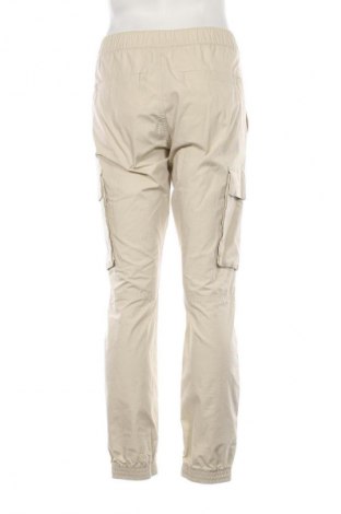Męskie spodnie Calvin Klein Jeans, Rozmiar L, Kolor Beżowy, Cena 549,99 zł