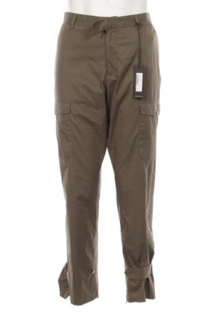 Pantaloni de bărbați Daniele Alessandrini, Mărime L, Culoare Verde, Preț 659,99 Lei