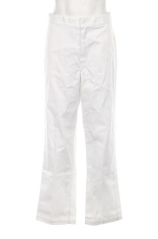 Ανδρικό παντελόνι Dickies, Μέγεθος L, Χρώμα Λευκό, Τιμή 69,99 €