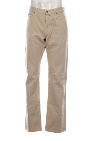 Pantaloni de bărbați Gant, Mărime L, Culoare Bej, Preț 632,50 Lei