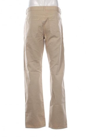 Pantaloni de bărbați Gant, Mărime L, Culoare Bej, Preț 632,50 Lei