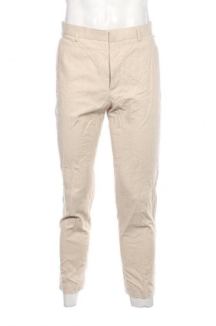 Pantaloni de bărbați H&M, Mărime M, Culoare Bej, Preț 134,99 Lei