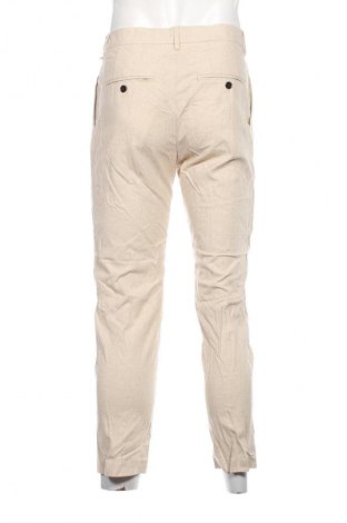 Pantaloni de bărbați H&M, Mărime M, Culoare Bej, Preț 134,99 Lei