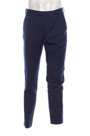 Pantaloni de bărbați H&M, Mărime L, Culoare Albastru, Preț 103,99 Lei