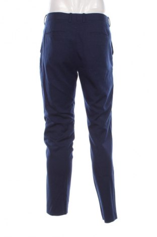 Pantaloni de bărbați H&M, Mărime L, Culoare Albastru, Preț 103,99 Lei
