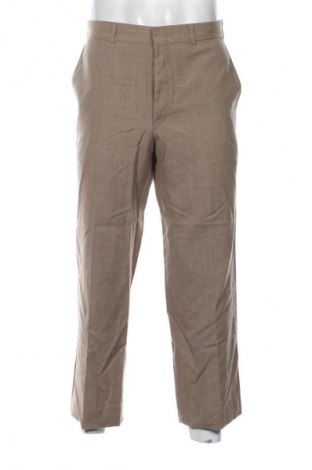 Herrenhose Haggar, Größe L, Farbe Beige, Preis 26,99 €
