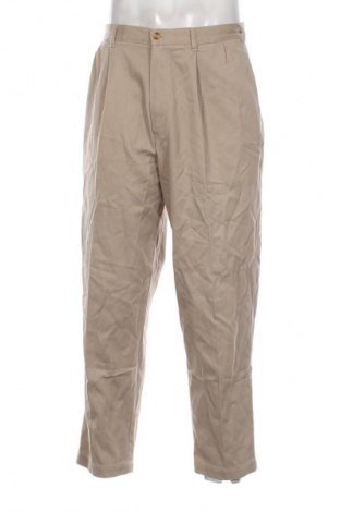 Pantaloni de bărbați Marks & Spencer, Mărime L, Culoare Bej, Preț 70,97 Lei