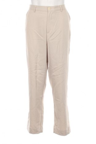 Pantaloni de bărbați SHEIN, Mărime L, Culoare Bej, Preț 134,99 Lei