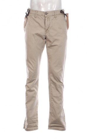 Herrenhose Solid Jeans, Größe M, Farbe Beige, Preis € 24,49
