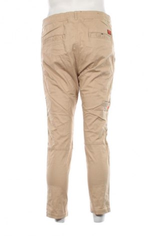 Herrenhose Superdry, Größe M, Farbe Beige, Preis € 32,99