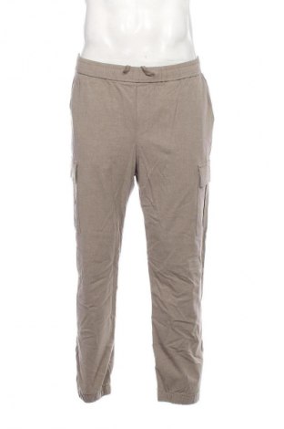 Pantaloni de bărbați Unbranded, Mărime L, Culoare Bej, Preț 134,99 Lei