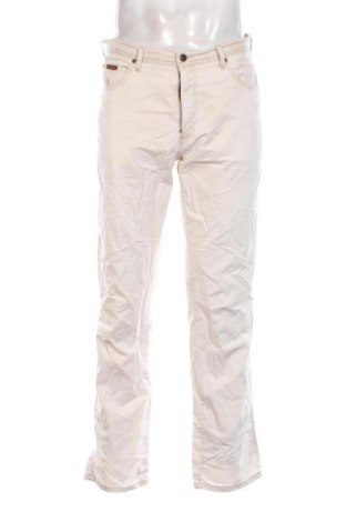 Pantaloni de bărbați Unbranded, Mărime L, Culoare Ecru, Preț 103,03 Lei