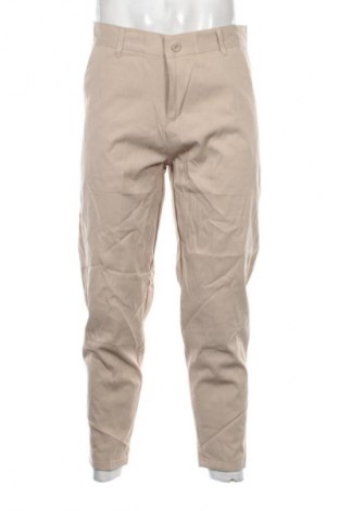 Herrenhose Unbranded, Größe L, Farbe Ecru, Preis 42,99 €