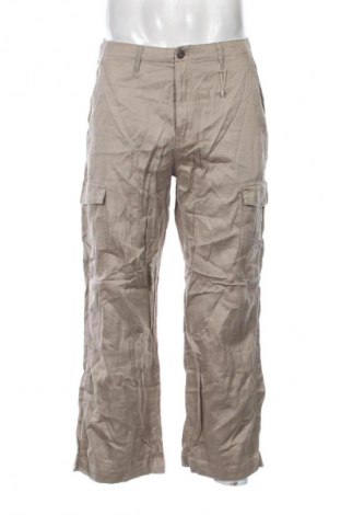 Herrenhose Unbranded, Größe L, Farbe Beige, Preis € 27,99
