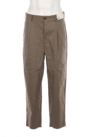 Pánske nohavice  Uniqlo, Veľkosť L, Farba Zelená, Cena  62,95 €