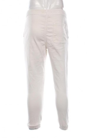 Pantaloni de bărbați Zara, Mărime M, Culoare Alb, Preț 115,50 Lei