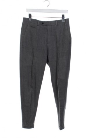 Pantaloni de bărbați Zara Man, Mărime M, Culoare Gri, Preț 71,00 Lei