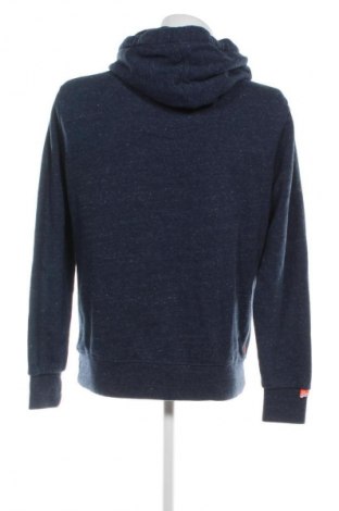 Herren Fleece Sweatshirt  Superdry, Größe XL, Farbe Blau, Preis 42,99 €