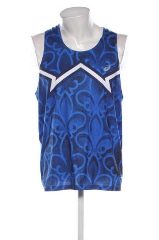 Herren Tanktop ASICS, Größe XL, Farbe Blau, Preis 32,00 €